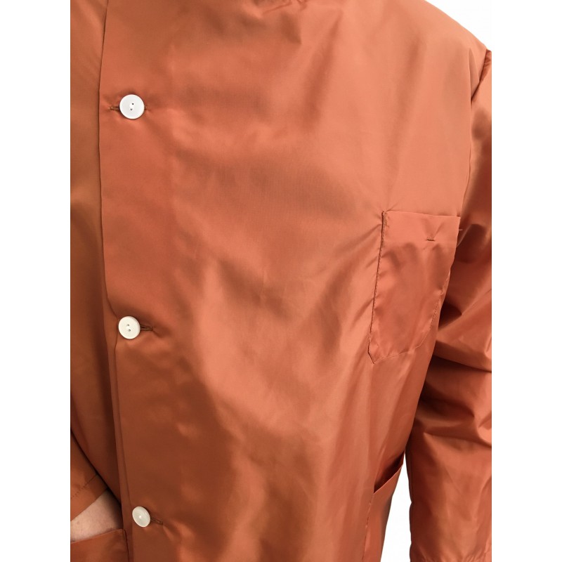 Blouse Kine en nylon Rouille