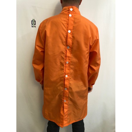 Blouse Manuel  en nylon orange