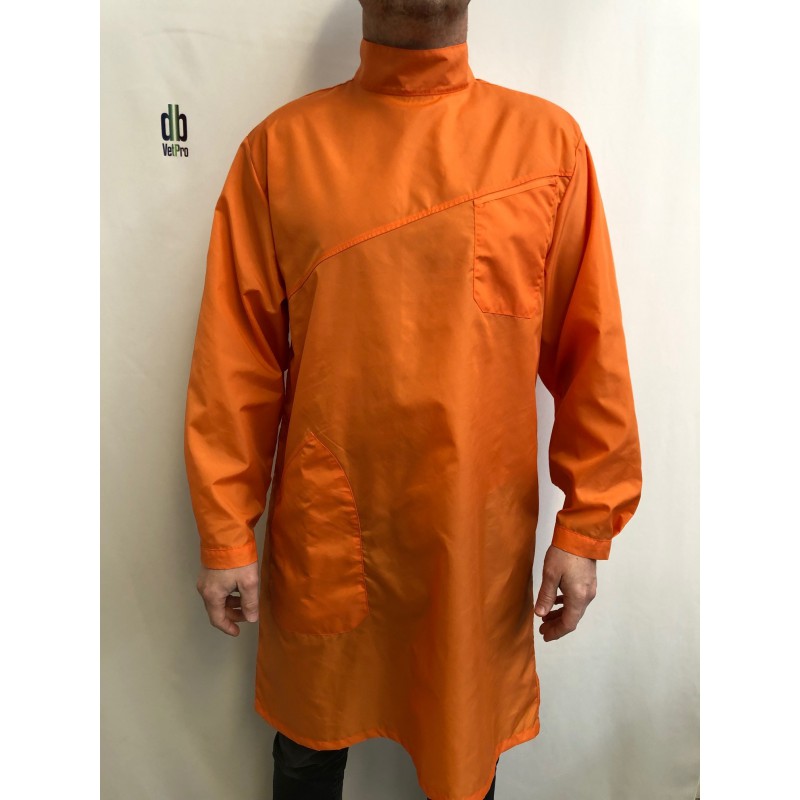 Blouse Manuel  en nylon orange