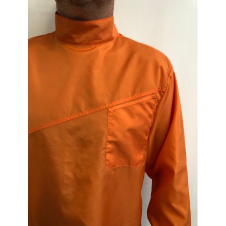 Blouse Manuel  en nylon orange