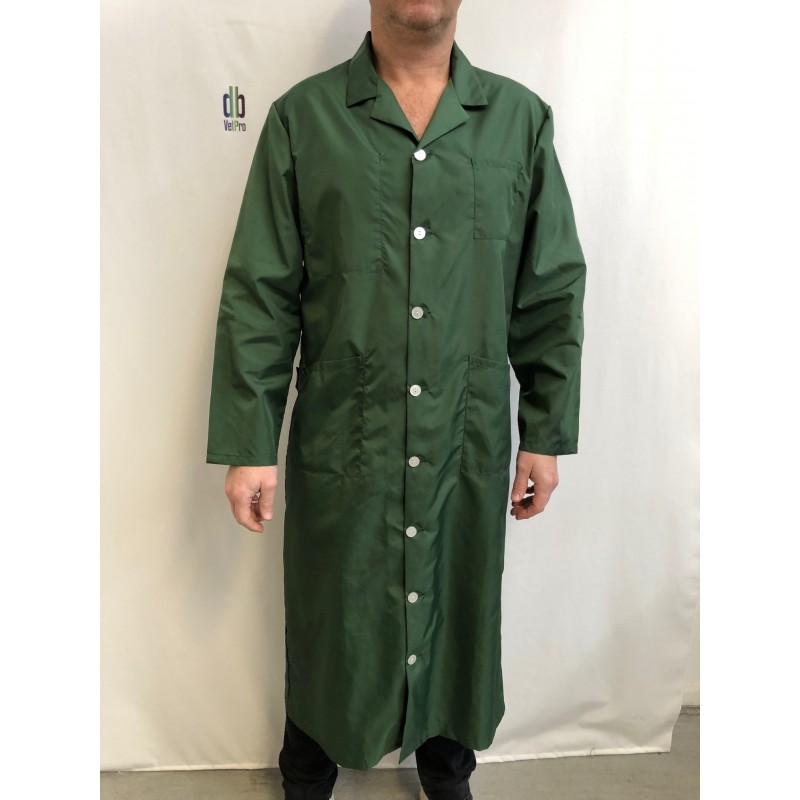 Blouse Jean Michel en nylon vert