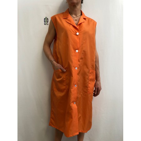 Blouse Amande en nylon Orange