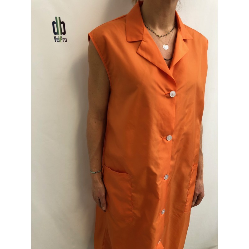 Blouse Amande en nylon Orange