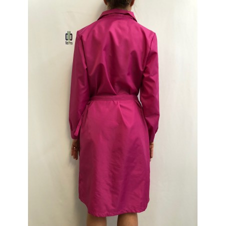 Blouse 11005 en nylon Fushia