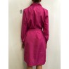 Blouse 11005 en nylon Fushia