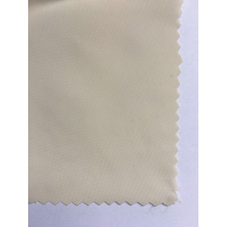 Tissu 100% polyamide, 105 grs/m2, BLANC CASSE , NYLON 6.6