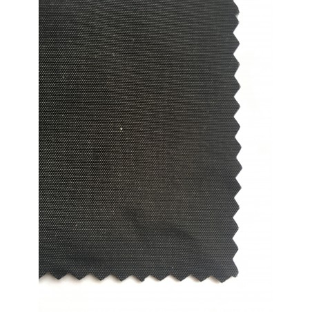 Tissu 100% polyamide, 105 grs/m2,NOIR , NYLON 6.6