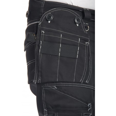 Pantalon de travail PRO EXPERT II noir Pantalon de travail PRO EXPERT II noir