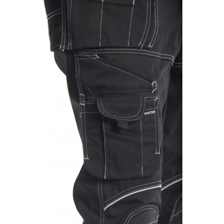 Pantalon de travail PRO EXPERT II noir Pantalon de travail PRO EXPERT II noir