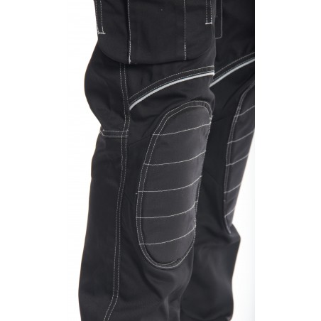 Pantalon de travail PRO EXPERT II noir Pantalon de travail PRO EXPERT II noir