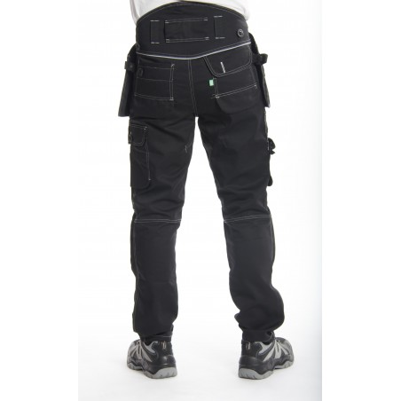 Pantalon de travail PRO EXPERT II noir Pantalon de travail PRO EXPERT II noir