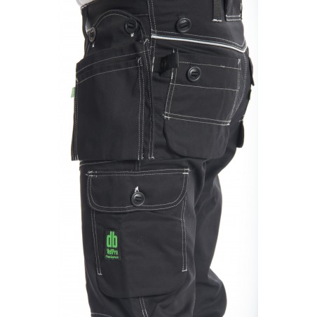 Pantalon de travail PRO EXPERT II noir Pantalon de travail PRO EXPERT II noir