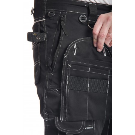 Pantalon de travail PRO EXPERT II noir Pantalon de travail PRO EXPERT II noir