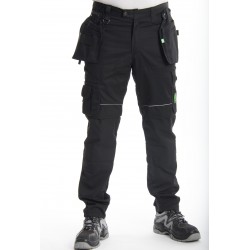 Pantalon de travail avec genouillères en Cordura 58,50€ HT, LISAVET