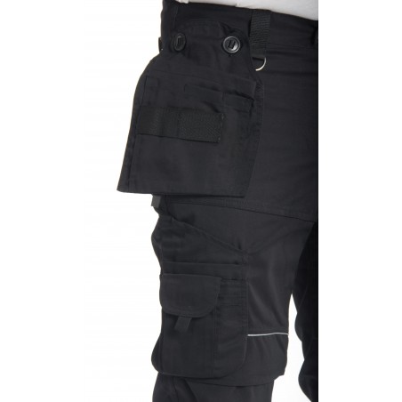 Pantalon de travail PRO EXPERT III noir Pantalon de travail PRO EXPERT III noir