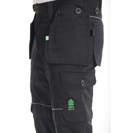 Pantalon de travail PRO EXPERT III noir Pantalon de travail PRO EXPERT III noir