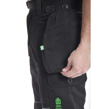 Pantalon de travail PRO EXPERT III noir