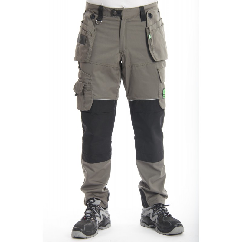 Pantalon de travail PRO EXPERT III  kaki 