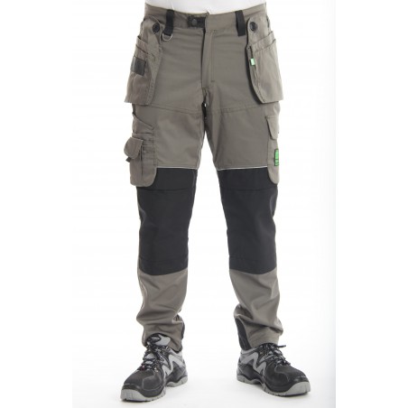 Pantalon de travail PRO EXPERT III kaki Pantalon de travail PRO EXPERT III kaki