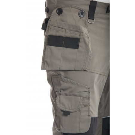 Pantalon de travail PRO EXPERT III kaki Pantalon de travail PRO EXPERT III kaki