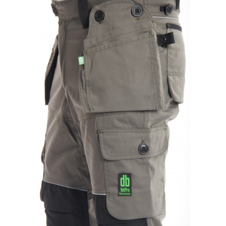 Pantalon de travail PRO EXPERT III kaki Pantalon de travail PRO EXPERT III kaki