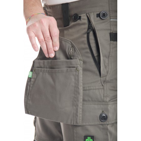 Pantalon de travail PRO EXPERT III kaki Pantalon de travail PRO EXPERT III kaki