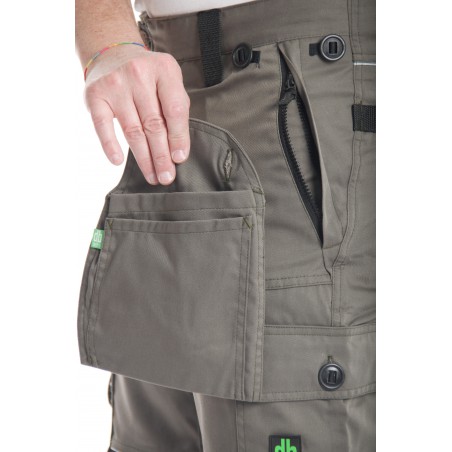 Pantalon de travail PRO EXPERT III  kaki 