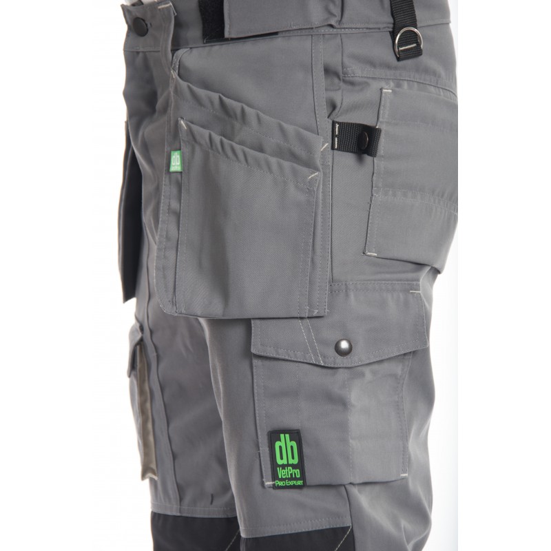 Pantalon de travail PRO EXPERT gris