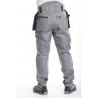 Pantalon de travail multipoches PRO EXPERT II gris