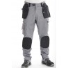 Pantalon de travail multipoches PRO EXPERT II gris