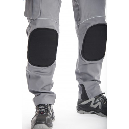 Pantalon de travail multipoches PRO EXPERT II gris Pantalon de travail multipoches PRO EXPERT II gris