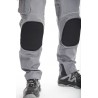 Pantalon de travail multipoches PRO EXPERT II gris