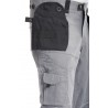 Pantalon de travail multipoches PRO EXPERT II gris
