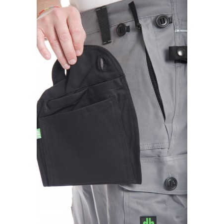 Pantalon de travail multipoches PRO EXPERT II gris Pantalon de travail multipoches PRO EXPERT II gris