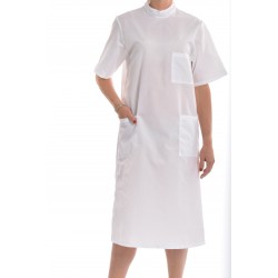 Blouse Jade en nylon Blanc