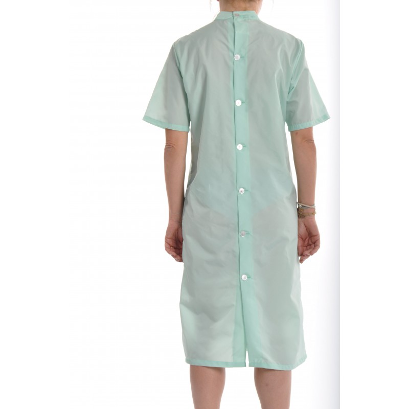 Blouse Jade en nylon Vert Nil