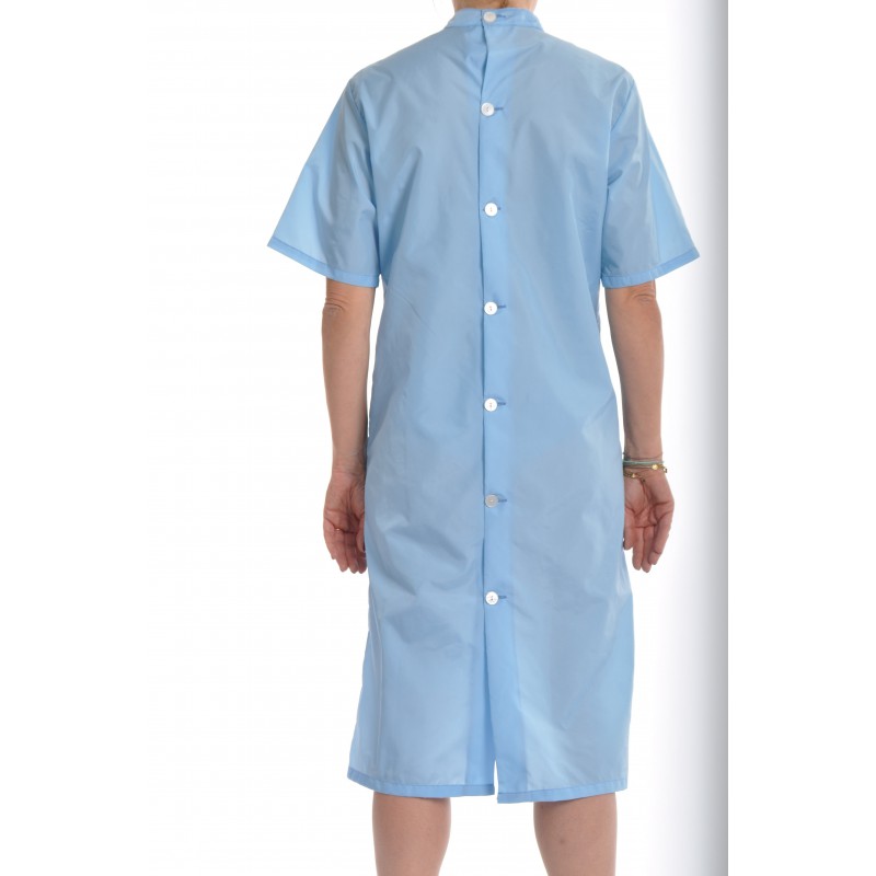 Blouse Jade en nylon Bleu Ciel