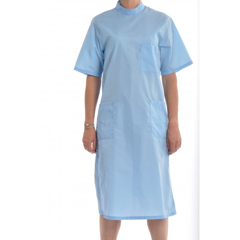 Blouse Jade en nylon Bleu Ciel