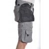 Short de travail PXIII gris