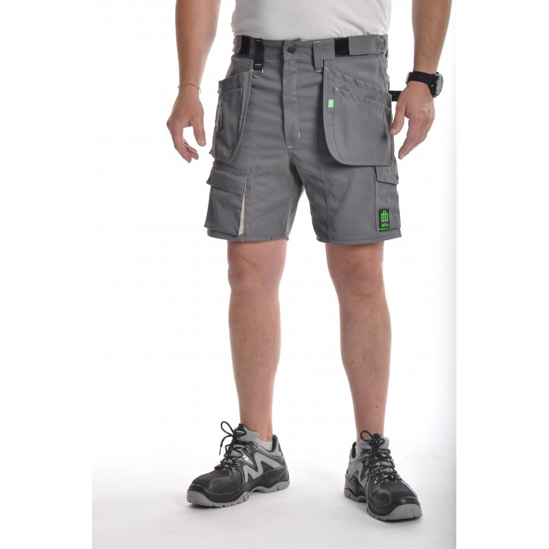 Short de travail homme multipoches pas cher pour tous les métiers
