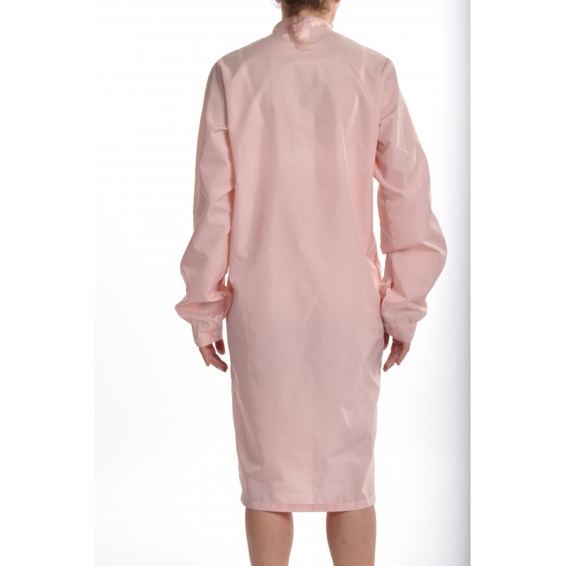 Blouse Angélique en nylon rose