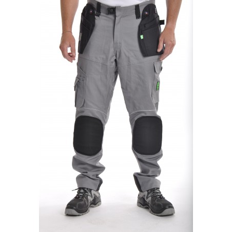 pantalon de travail PXIII AGF gris L'ARTISAN FRANÇAIS pantalon de travail PXIII AGF gris L'ARTISAN FRANÇAIS