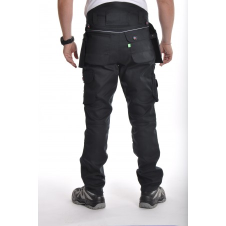 pantalon de travail multipoches