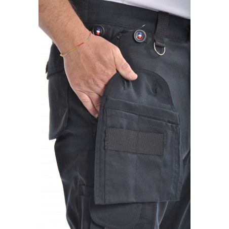 pantalon de travail multipoches