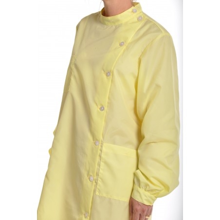 Blouse rubis jaune