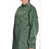 Blouse Rubis en nylon vert foncé