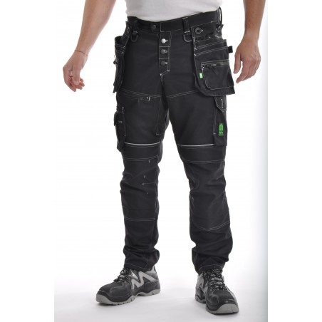 Pantalon de travail PXIV AGA noir