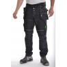 Pantalon de travail PXIV AGA noir Pantalon de travail PXIV AGA noir