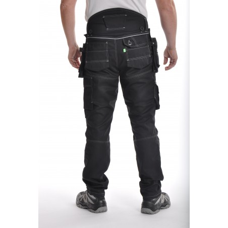 Pantalon de travail PXIV AGA noir Pantalon de travail PXIV AGA noir