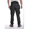 Pantalon de travail PXIV AGA noir Pantalon de travail PXIV AGA noir
